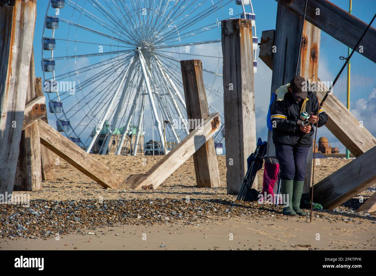 Giant wheel, Great yarmouth Stock Photo Alamy