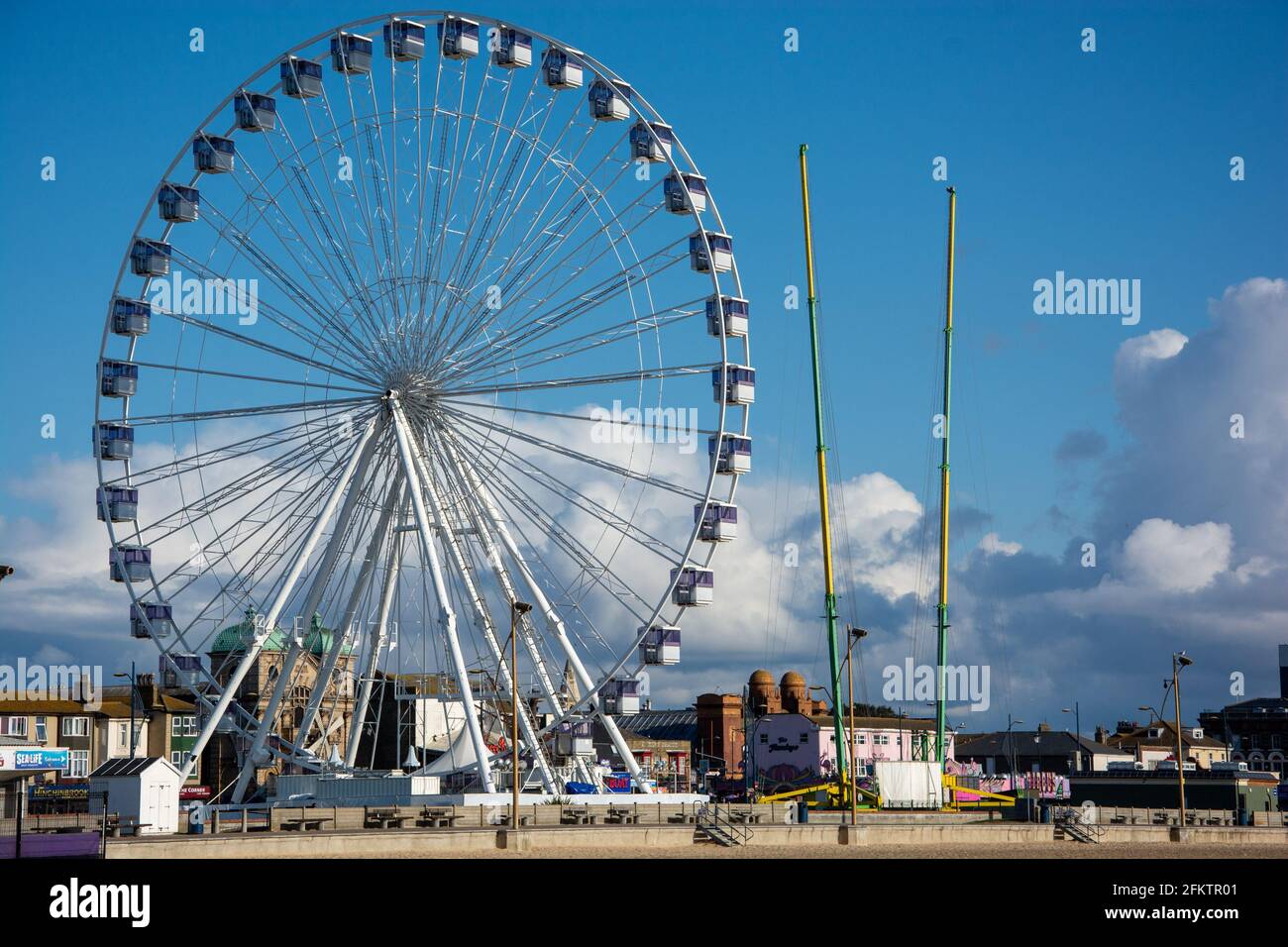 Giant wheel, Great yarmouth Stock Photo Alamy