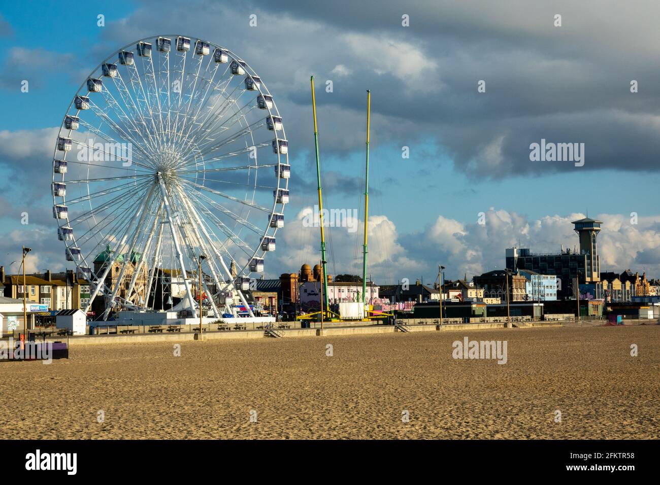 Giant wheel, Great yarmouth Stock Photo Alamy