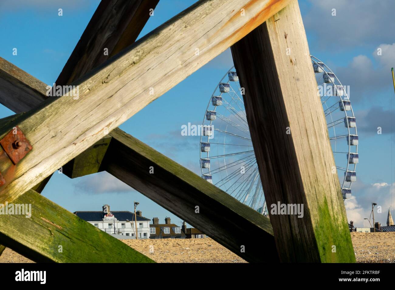 Giant wheel, Great yarmouth Stock Photo Alamy