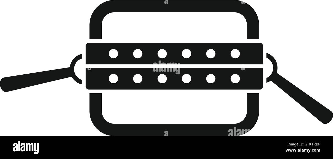 Hunting animal trap icon, simple style Stock Vector Image & Art - Alamy