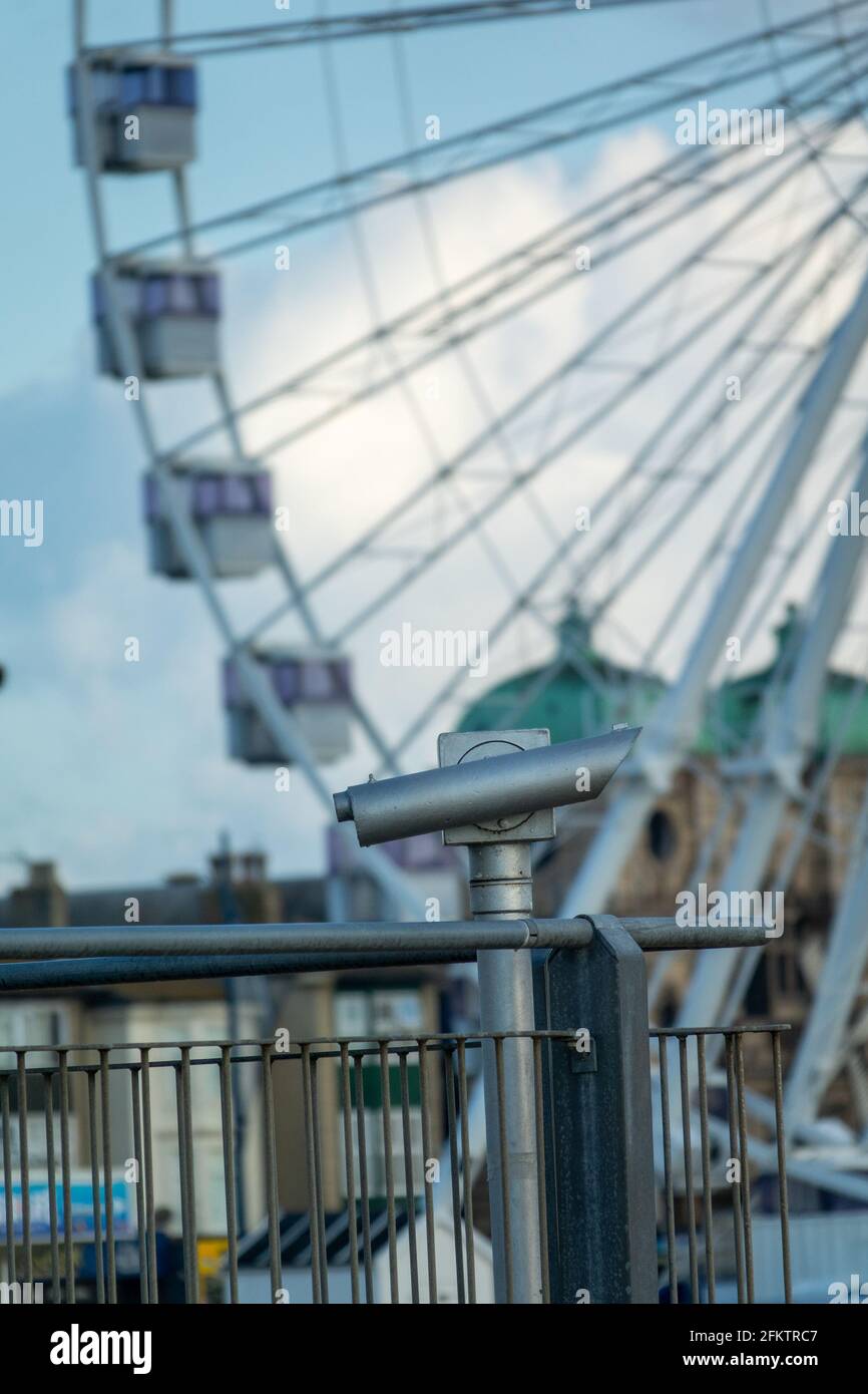 Giant wheel, Great yarmouth Stock Photo Alamy