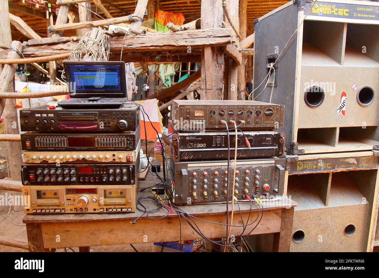 Sound system culture hires stock photography and images Alamy
