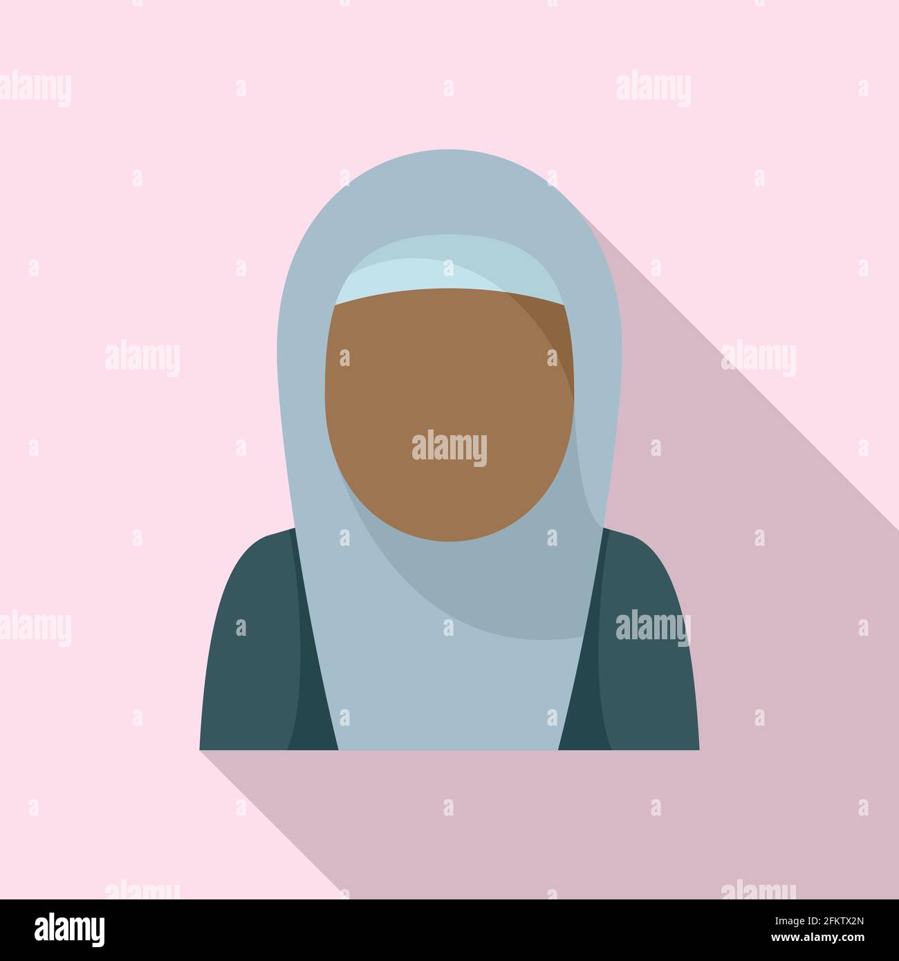 Muslim silhouette airport Stock Vector Images - Alamy