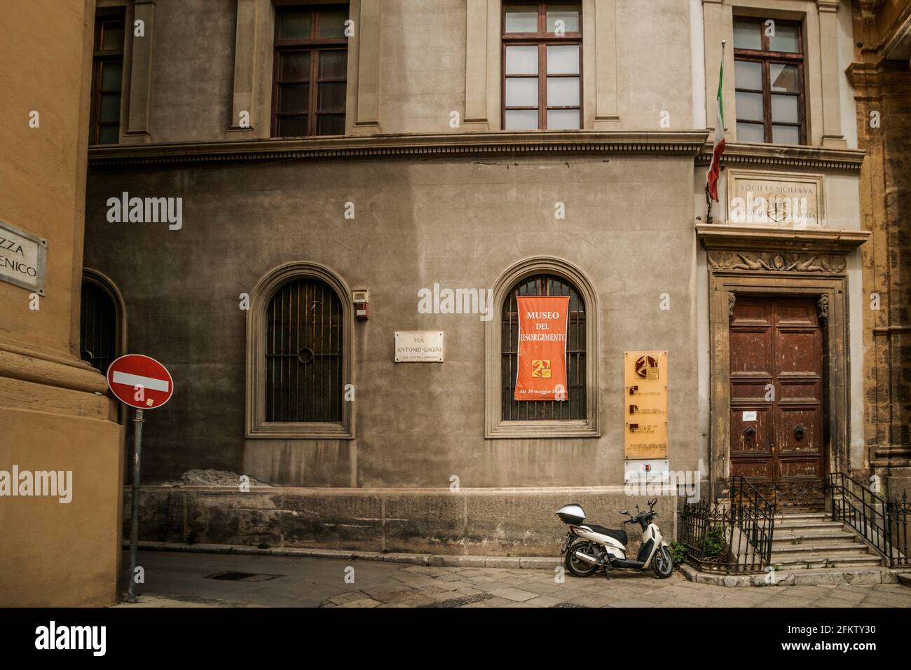Museo del (Italian Unification Museum), Via Antonio Gagini