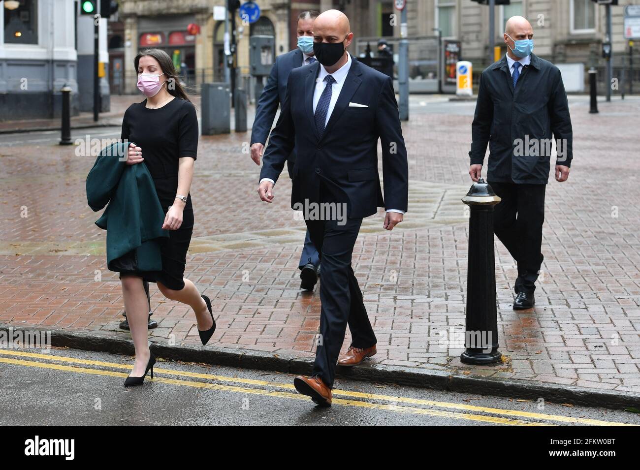 Was Charged With Her Murder At Birmingham Crown Court High Resolution Stock Photography And Images Alamy