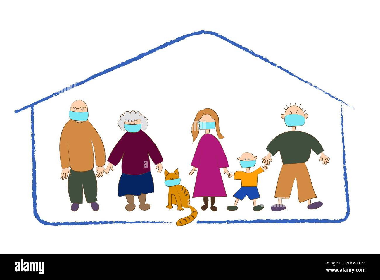 epidemics clipart house