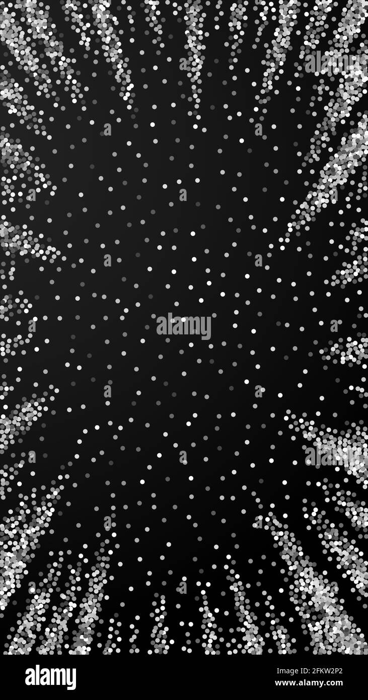 Light silver glitter confetti background Stock Vector Image & Art - Alamy