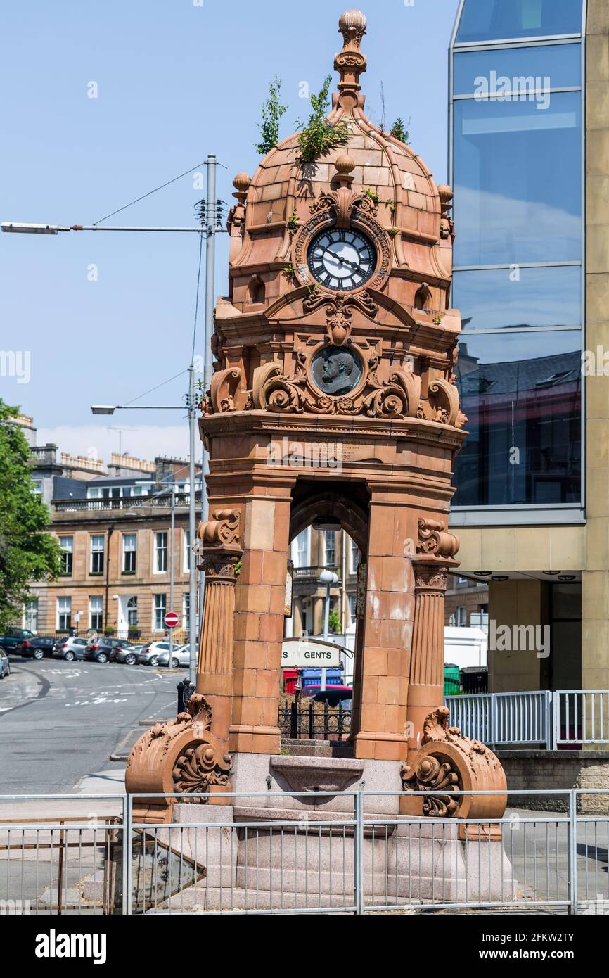 Cameron memorial fountain glasgow hires stock photography and images