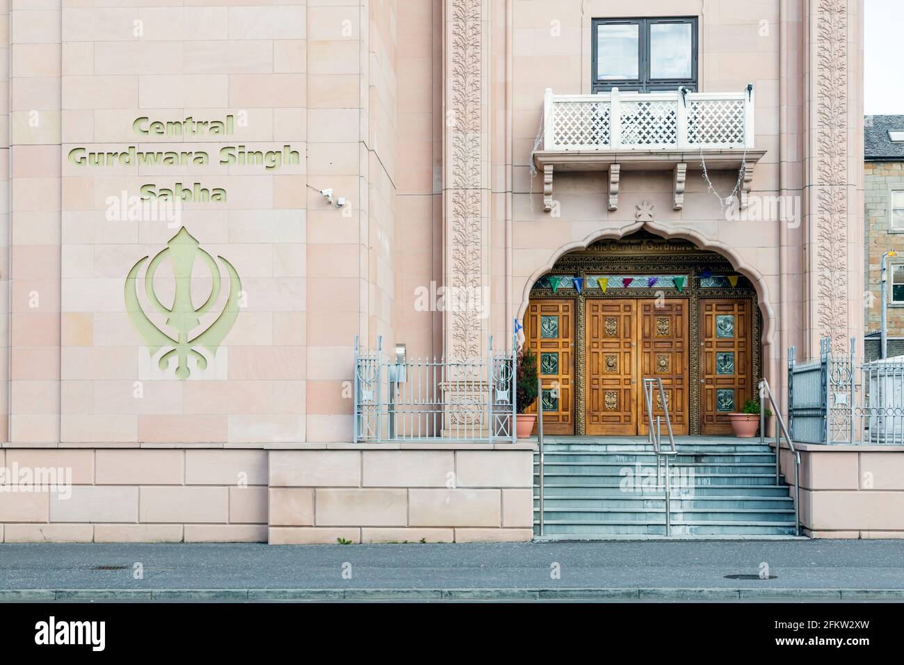 glasgow-central-gurdwara-hi-res-stock-photography-and-images-alamy