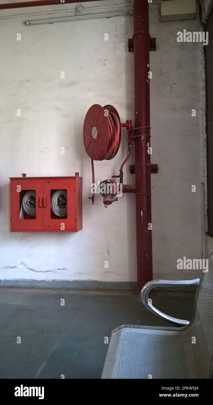 Hose reel hi-res stock photography and images - Alamy