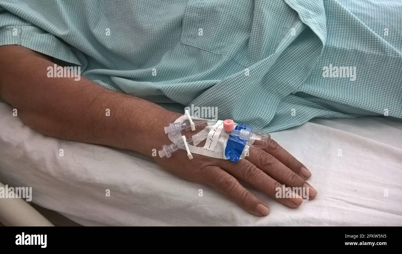 Peripheral intravenous (iv) catheter hires stock photography and