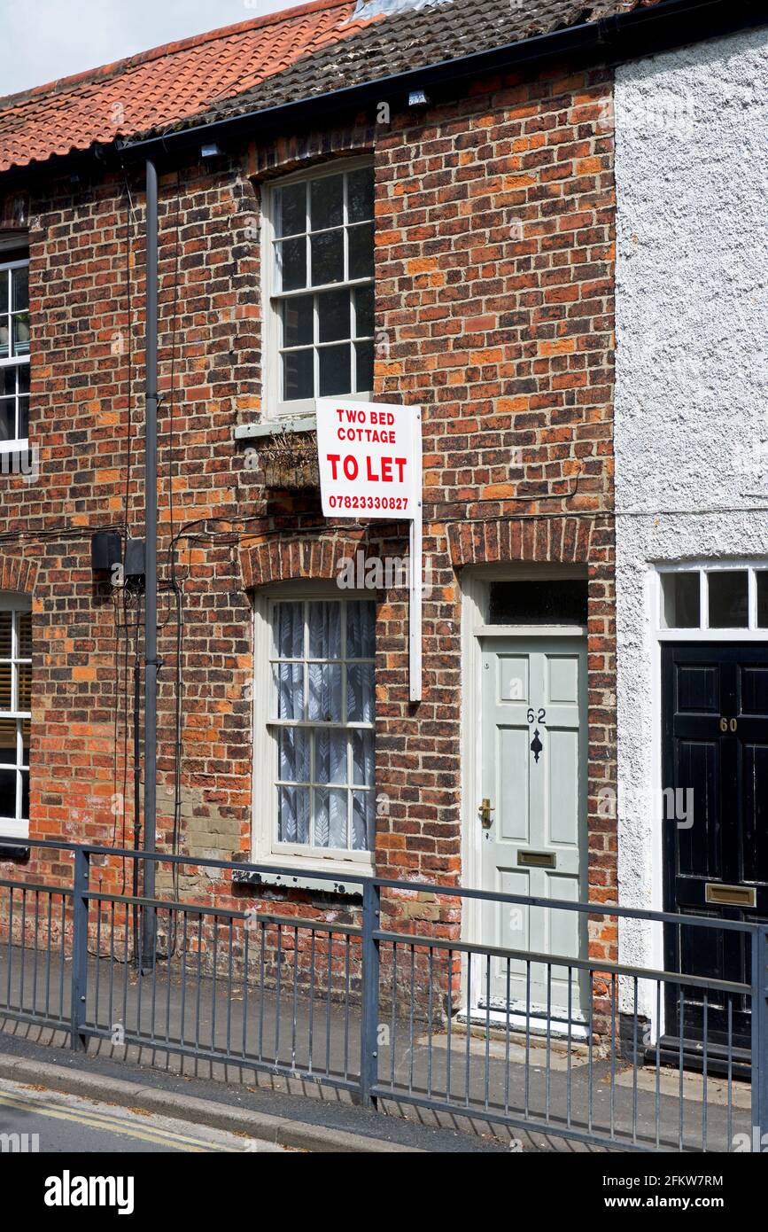 Cottage to let in Cottingham, near Hull, East Yorkshire, England UK