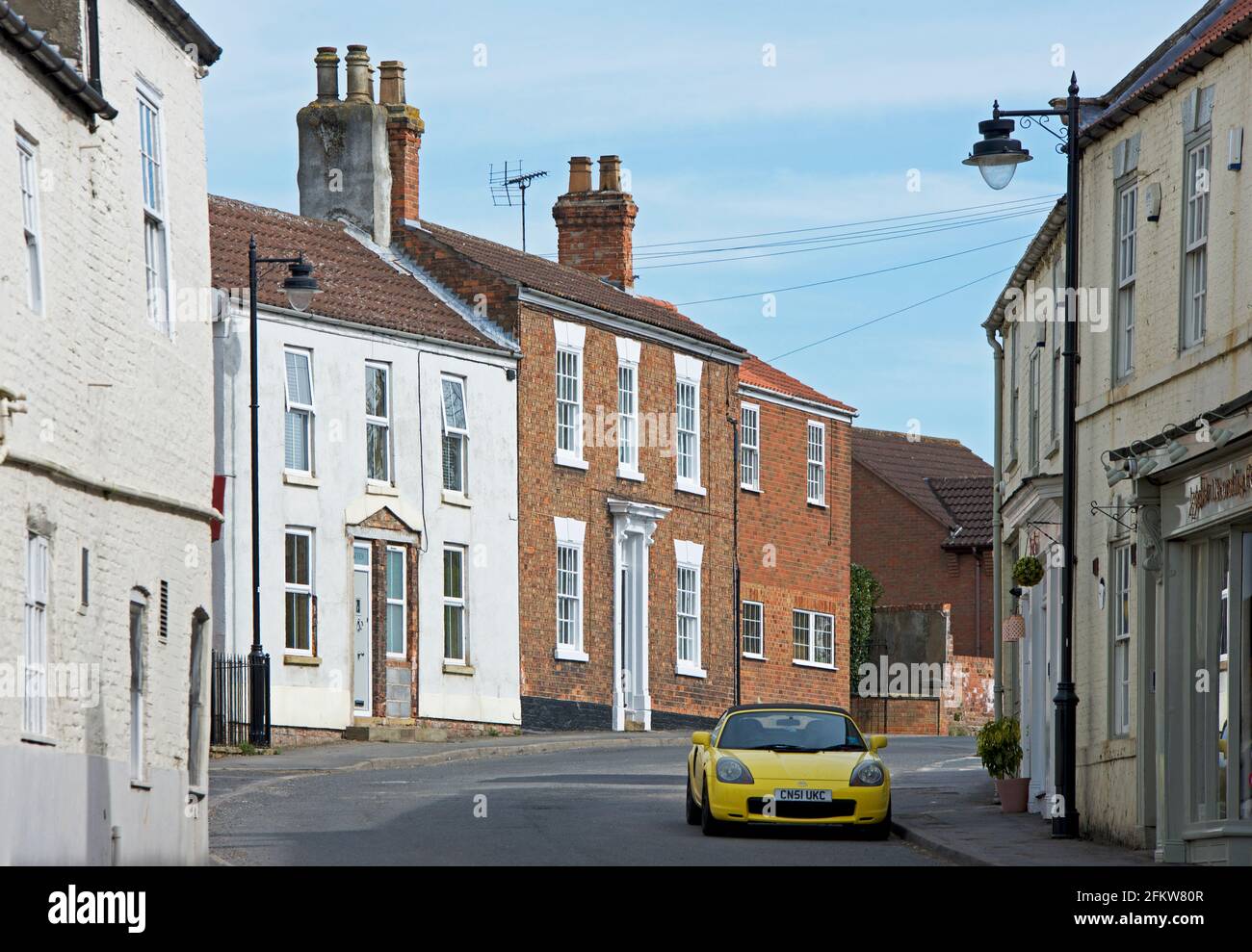 Epworth, North Lincolnshire, England UK Stock Photo - Alamy