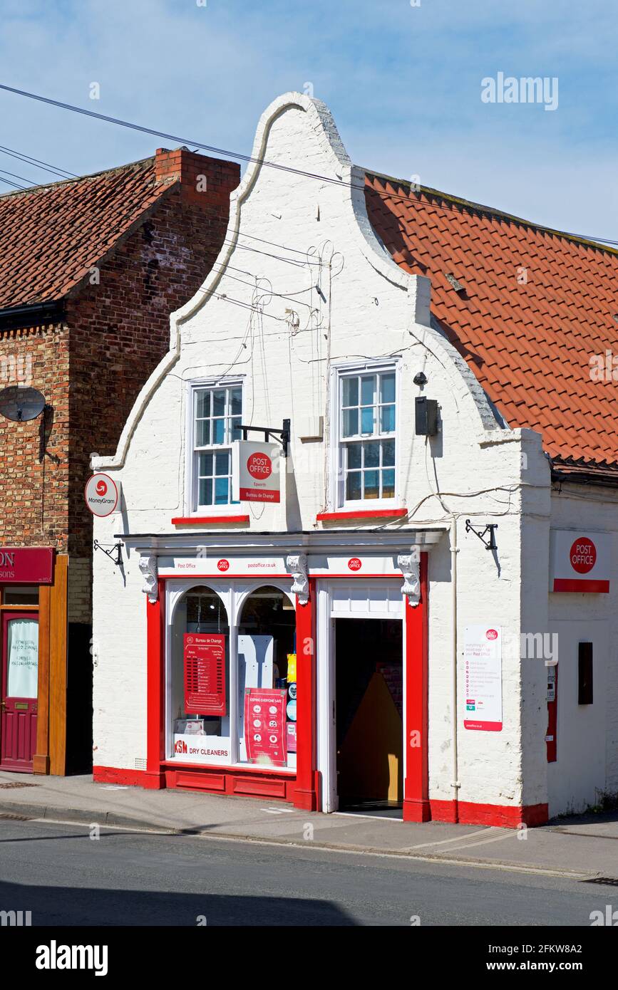The Post Office in Epworth, North Lincolnshire, England UK Stock Photo