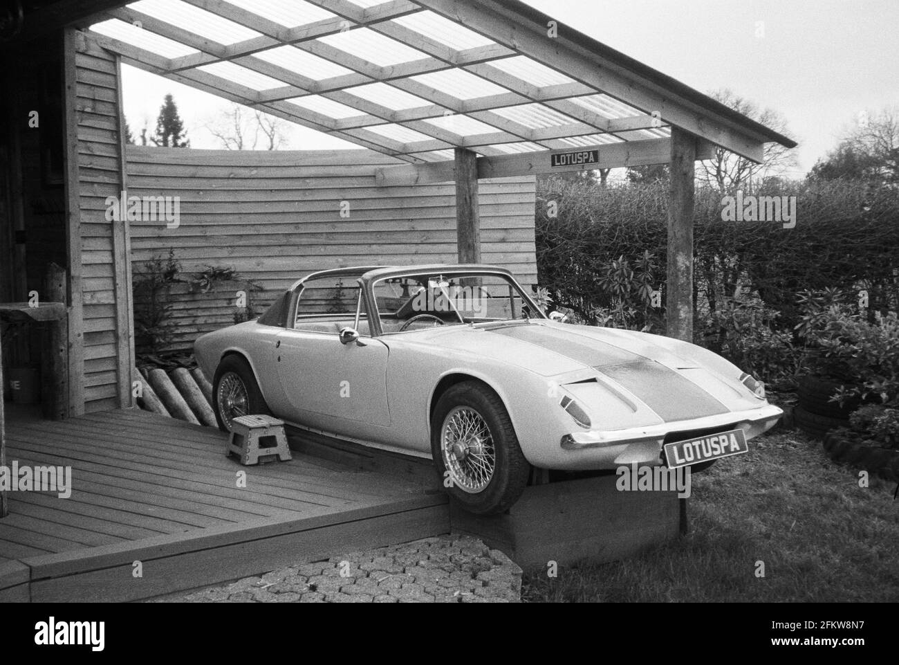 Fiberglass car Black and White Stock Photos & Images Alamy