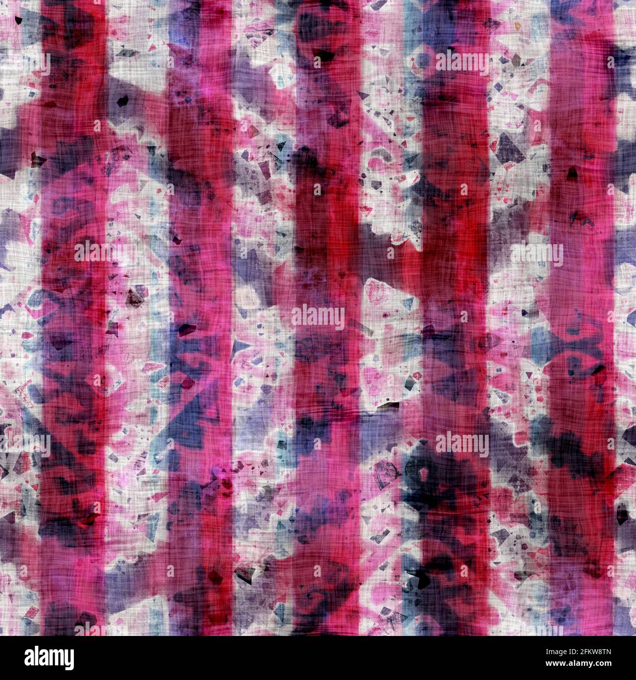 Fancy ornate fuchsia stripe seamless pattern for print Stock Photo - Alamy