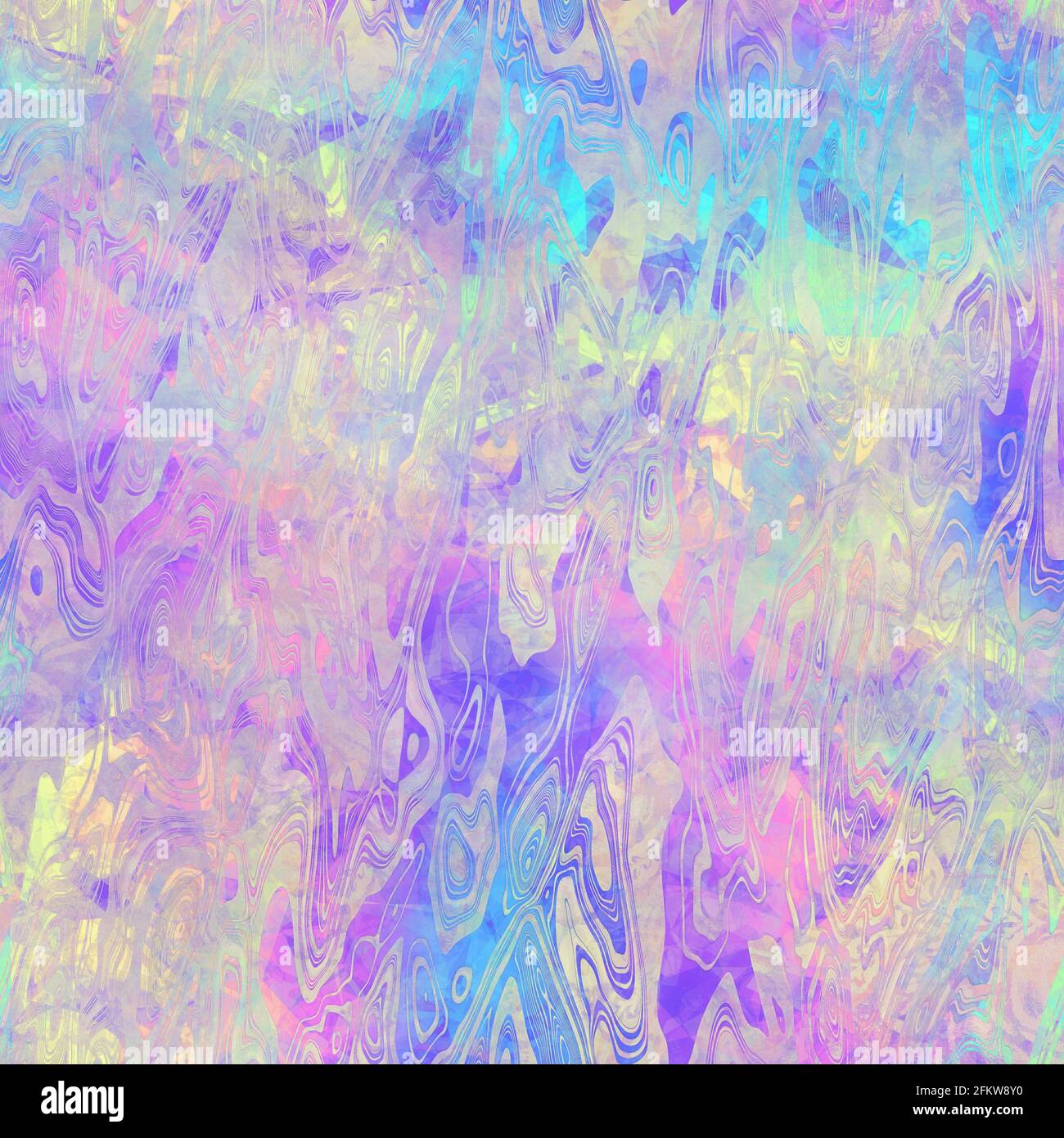 Seamless iridescent rainbow light pattern for print Stock Photo - Alamy