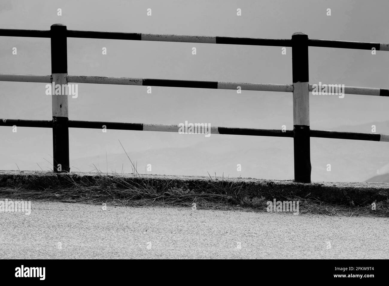 Safety railings hi-res stock photography and images - Alamy
