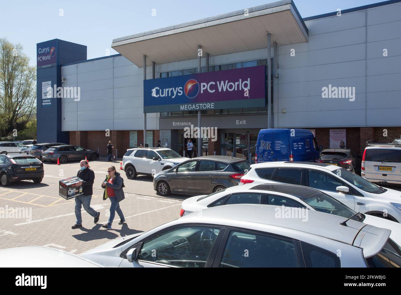 Fountains Retail Park, Tunbridge Wells Stock Photo Alamy