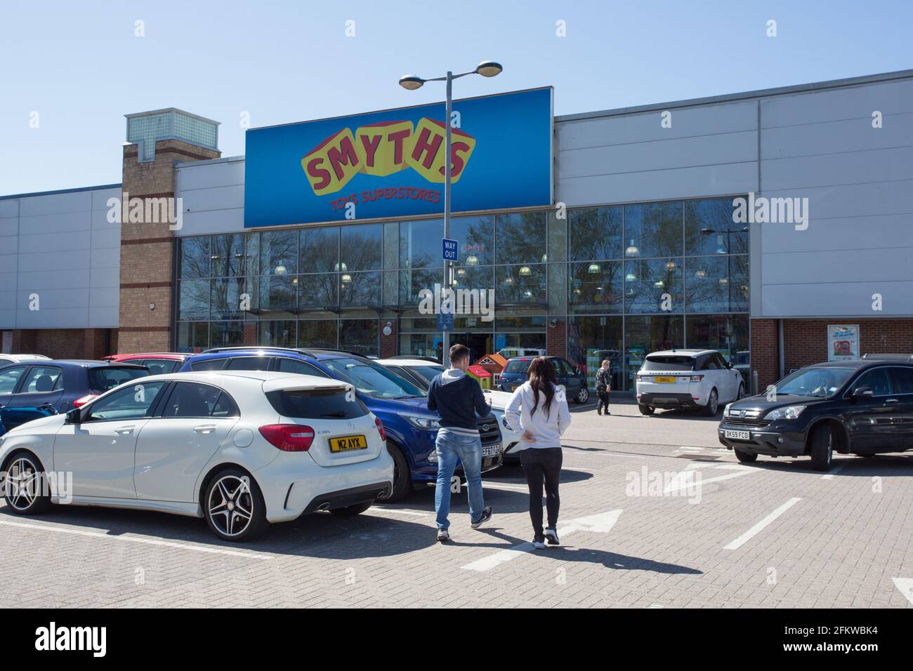 Fountains Retail Park, Tunbridge Wells Stock Photo Alamy