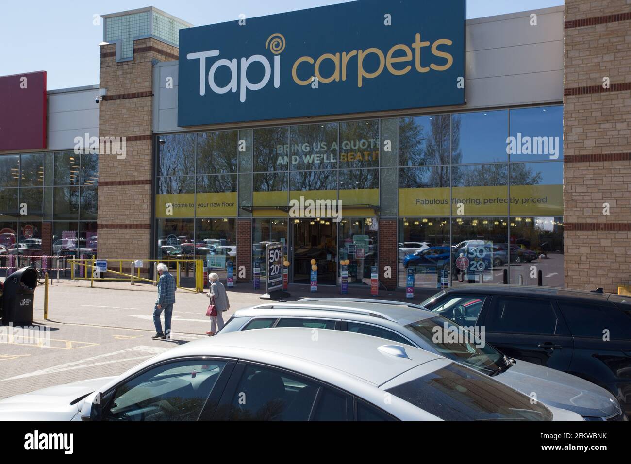 Fountains Retail Park, Tunbridge Wells Stock Photo Alamy