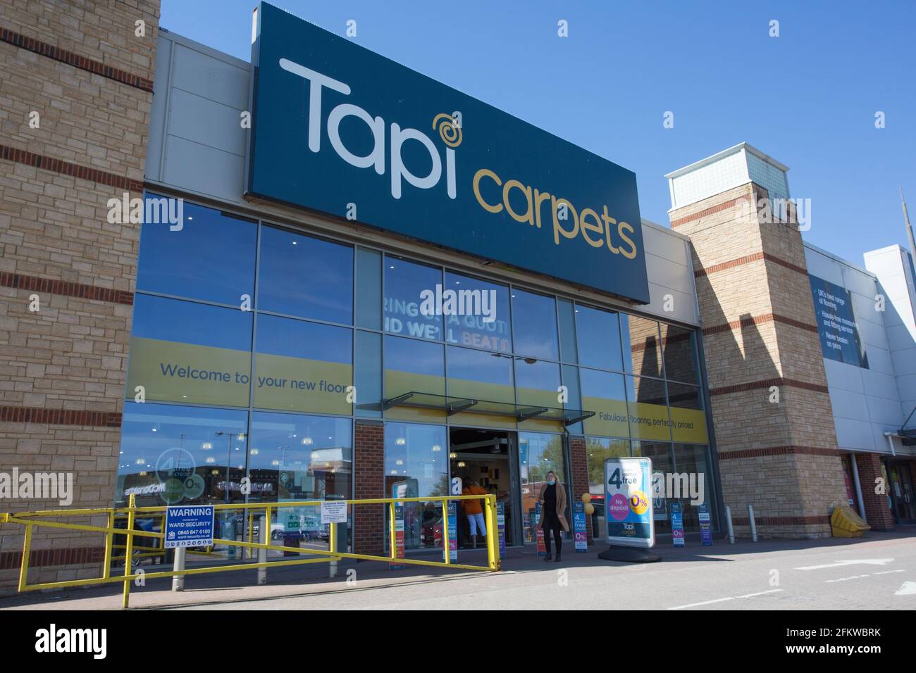 Fountains Retail Park, Tunbridge Wells Stock Photo Alamy