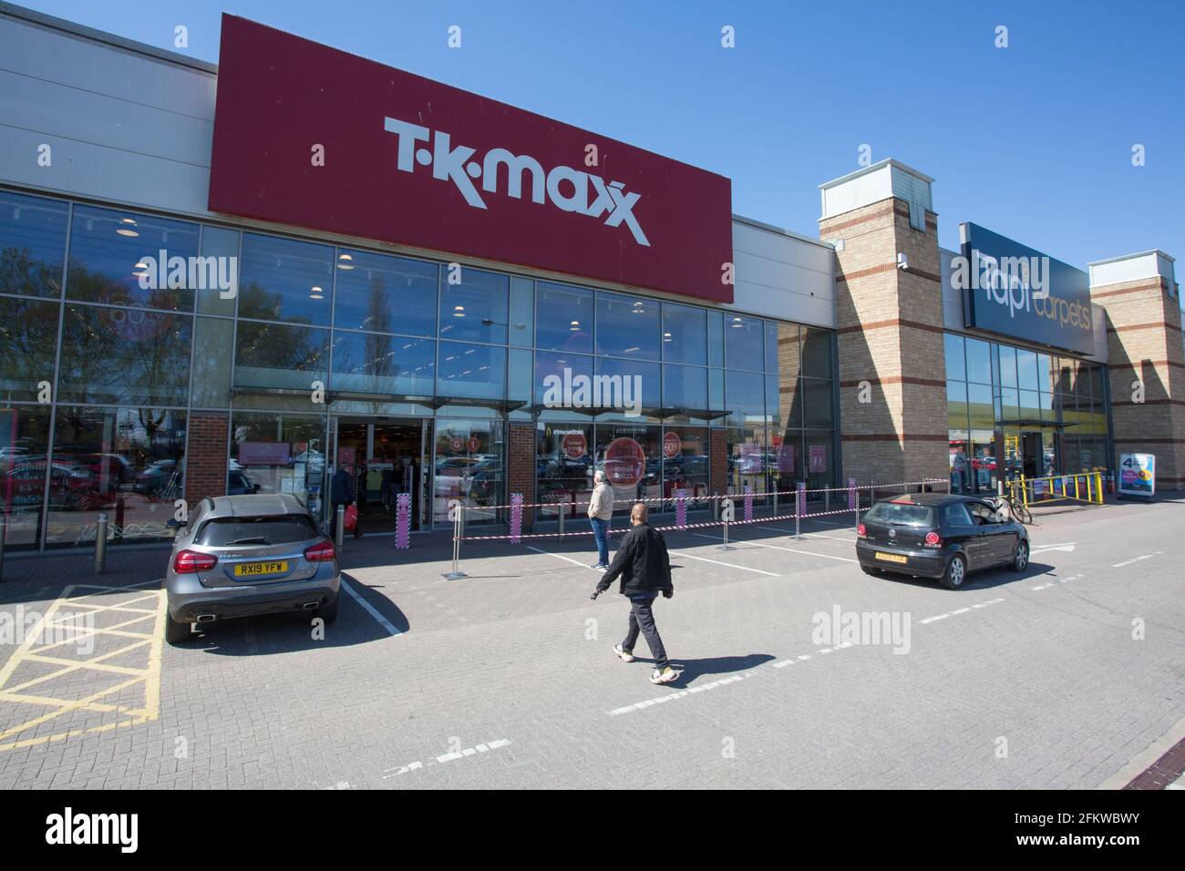 Fountains Retail Park, Tunbridge Wells Stock Photo Alamy