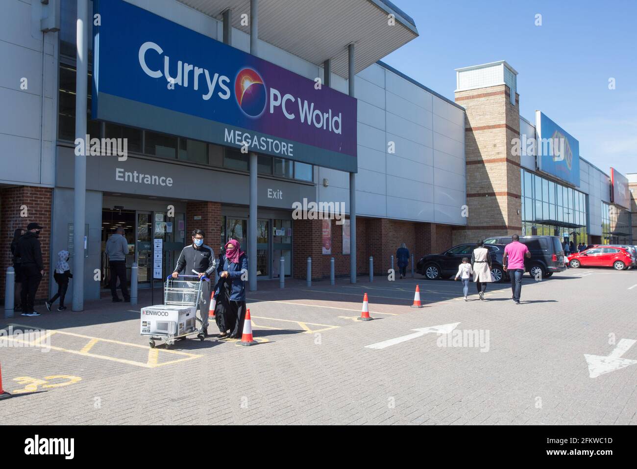 Fountains Retail Park, Tunbridge Wells Stock Photo Alamy