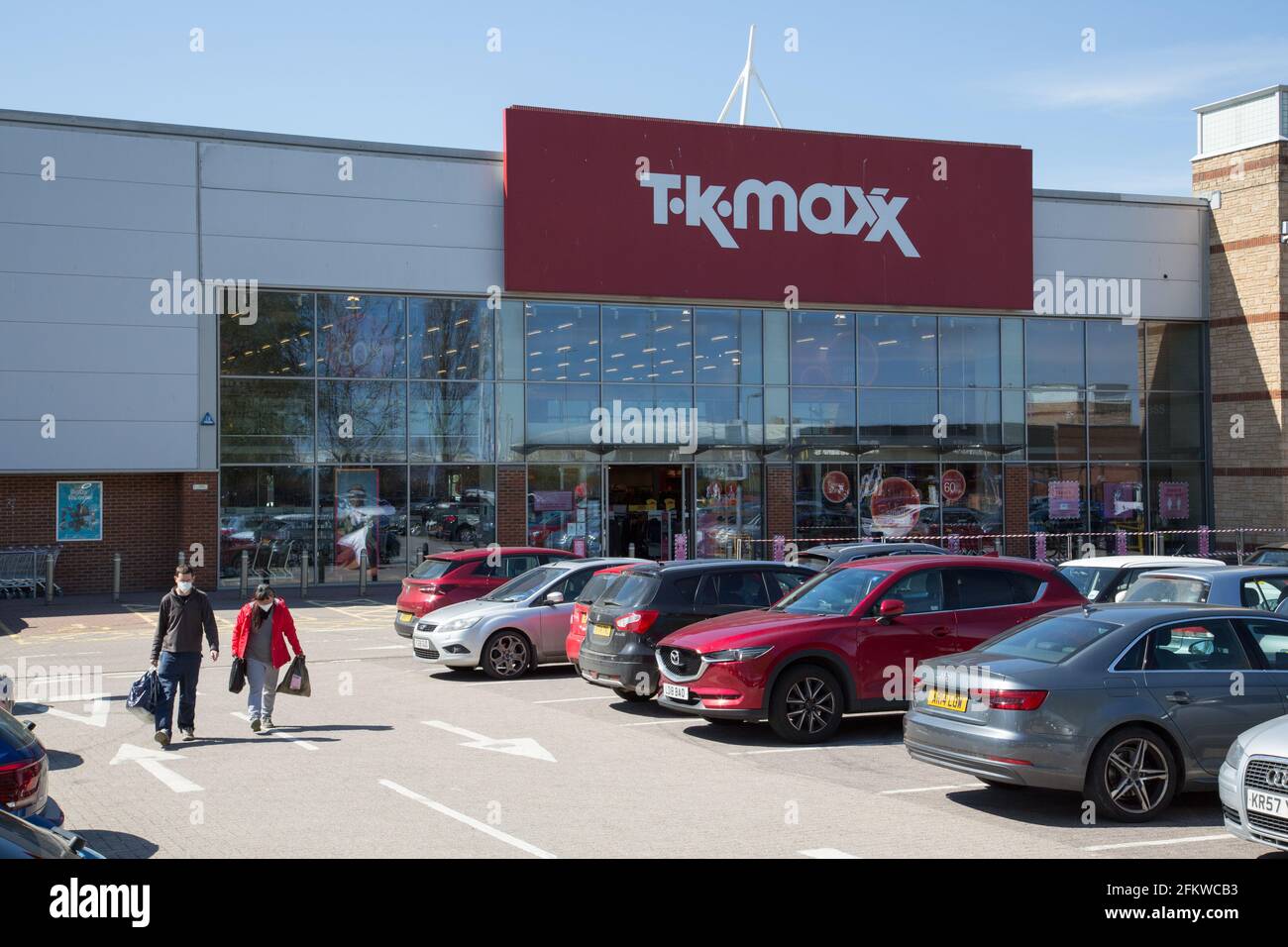 Fountains Retail Park, Tunbridge Wells Stock Photo Alamy