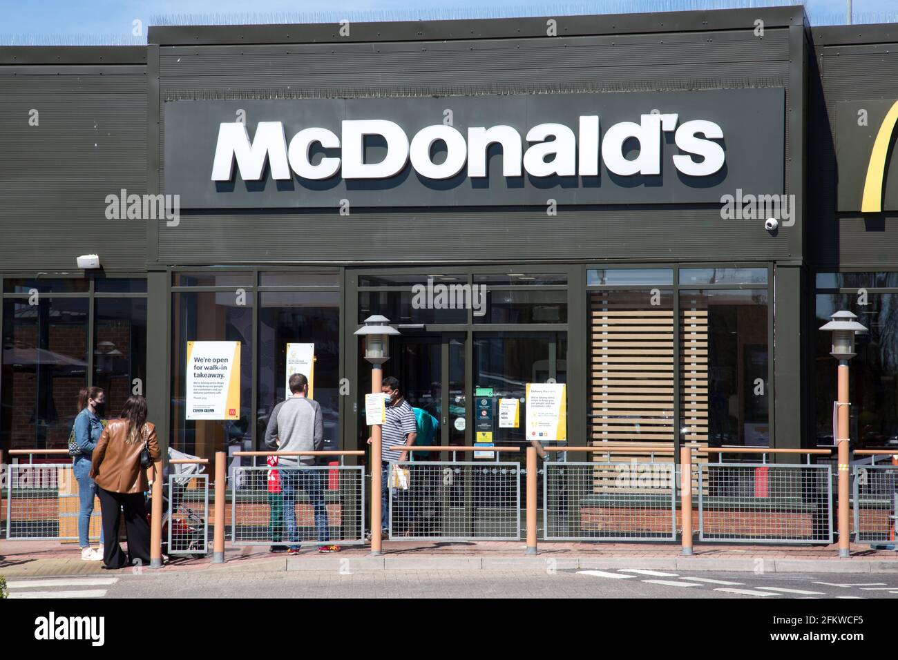 Fountains Retail Park, Tunbridge Wells Stock Photo Alamy