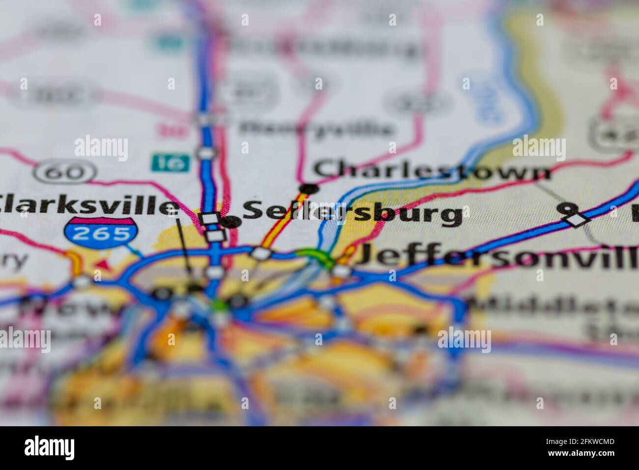Sellersburg Indiana Zoning Map at Eric Toothaker blog