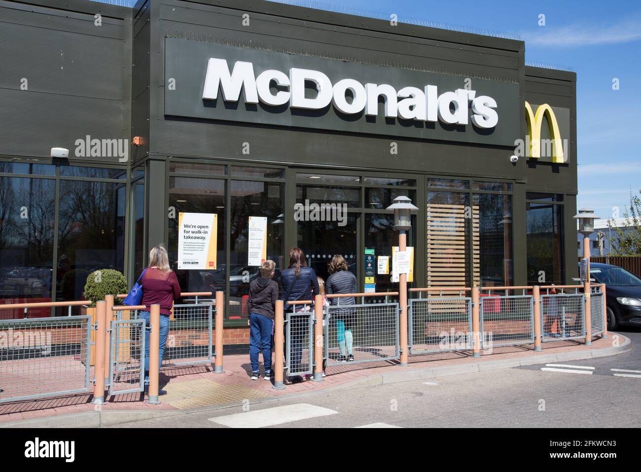 Fountains Retail Park, Tunbridge Wells Stock Photo Alamy