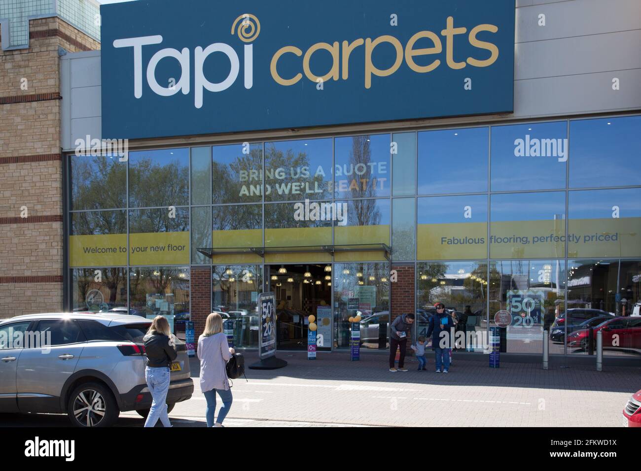 Fountains Retail Park, Tunbridge Wells Stock Photo Alamy