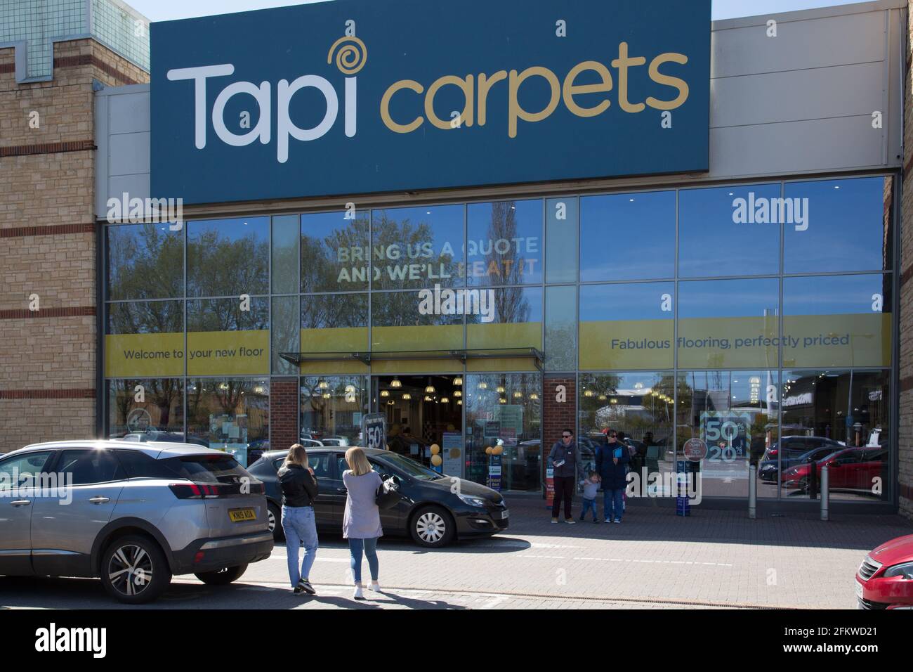 Fountains Retail Park, Tunbridge Wells Stock Photo Alamy