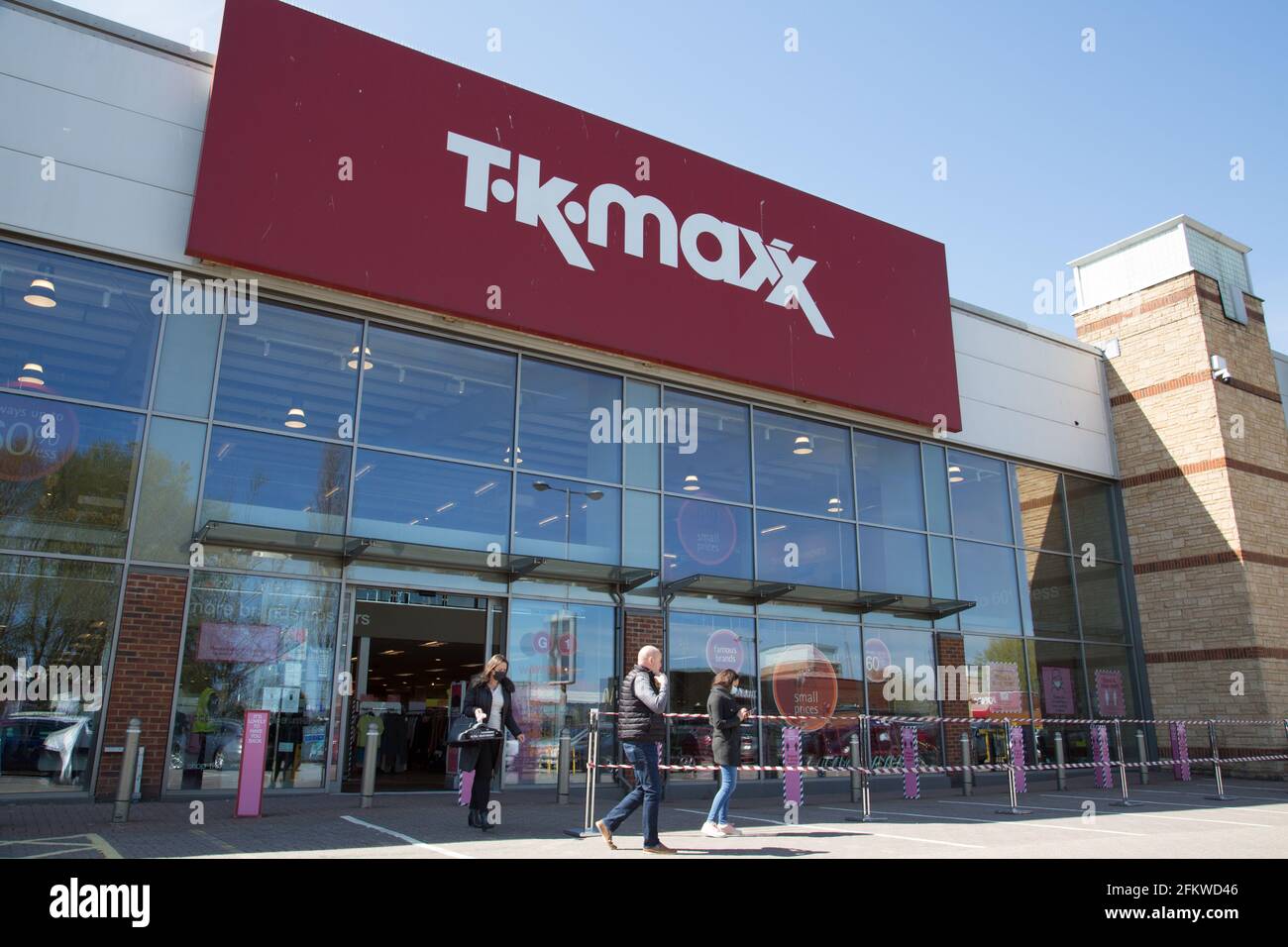 Fountains Retail Park, Tunbridge Wells Stock Photo Alamy