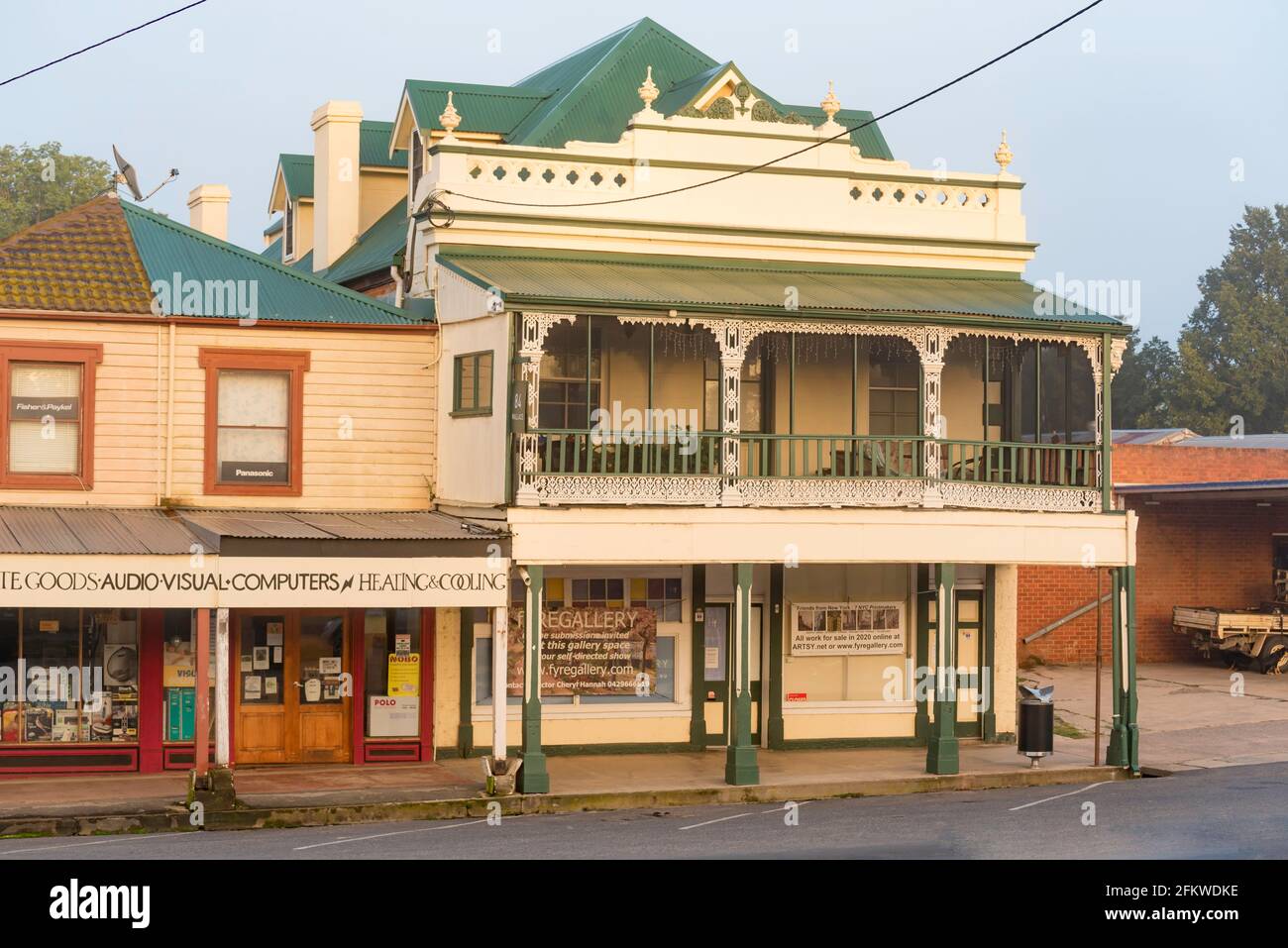 84 wallace street braidwood nsw 2622 hires stock photography and