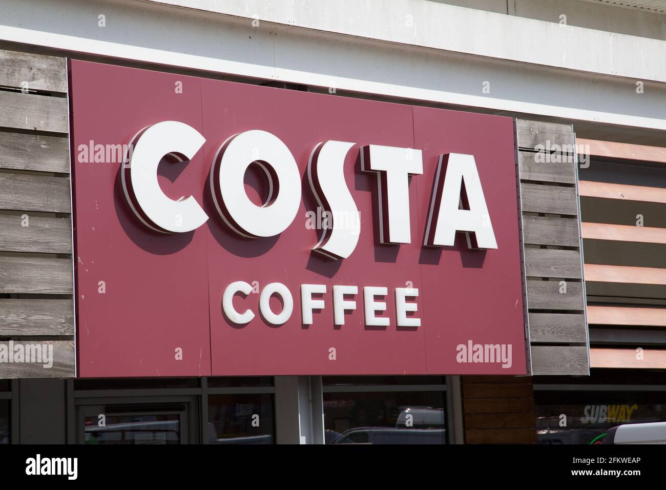 Costa coffee signage hires stock photography and images Alamy