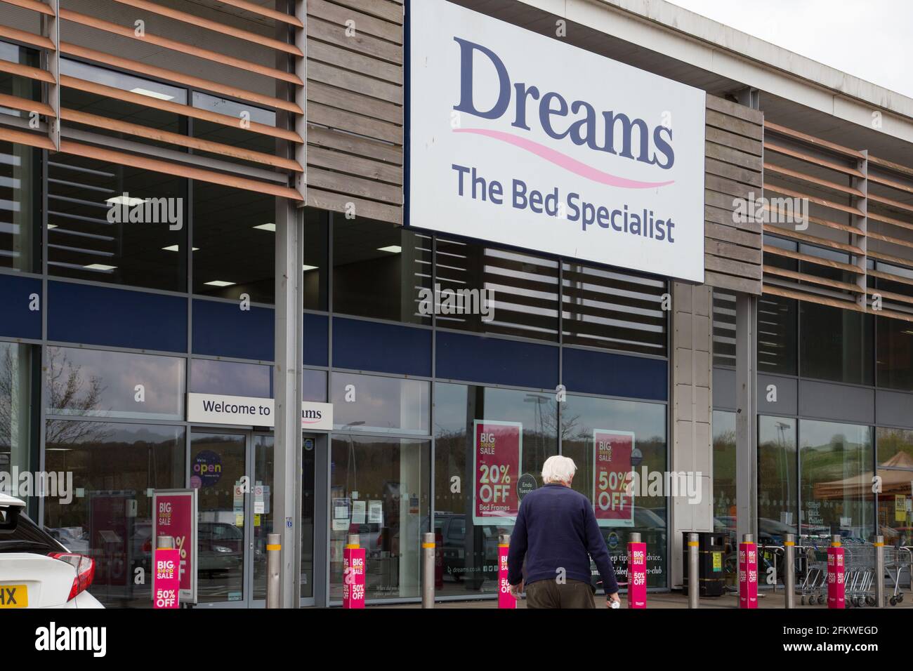 Fountains Retail Park, Tunbridge Wells Stock Photo Alamy
