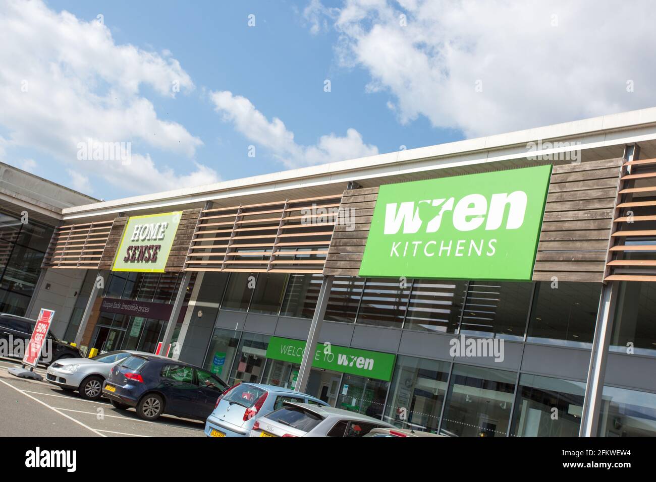 Fountains Retail Park, Tunbridge Wells Stock Photo Alamy