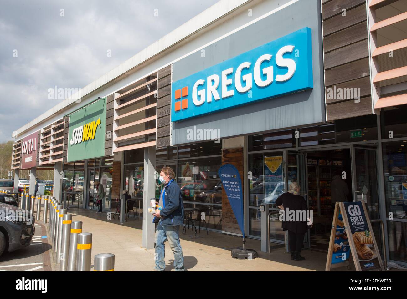 Fountains Retail Park, Tunbridge Wells Stock Photo Alamy