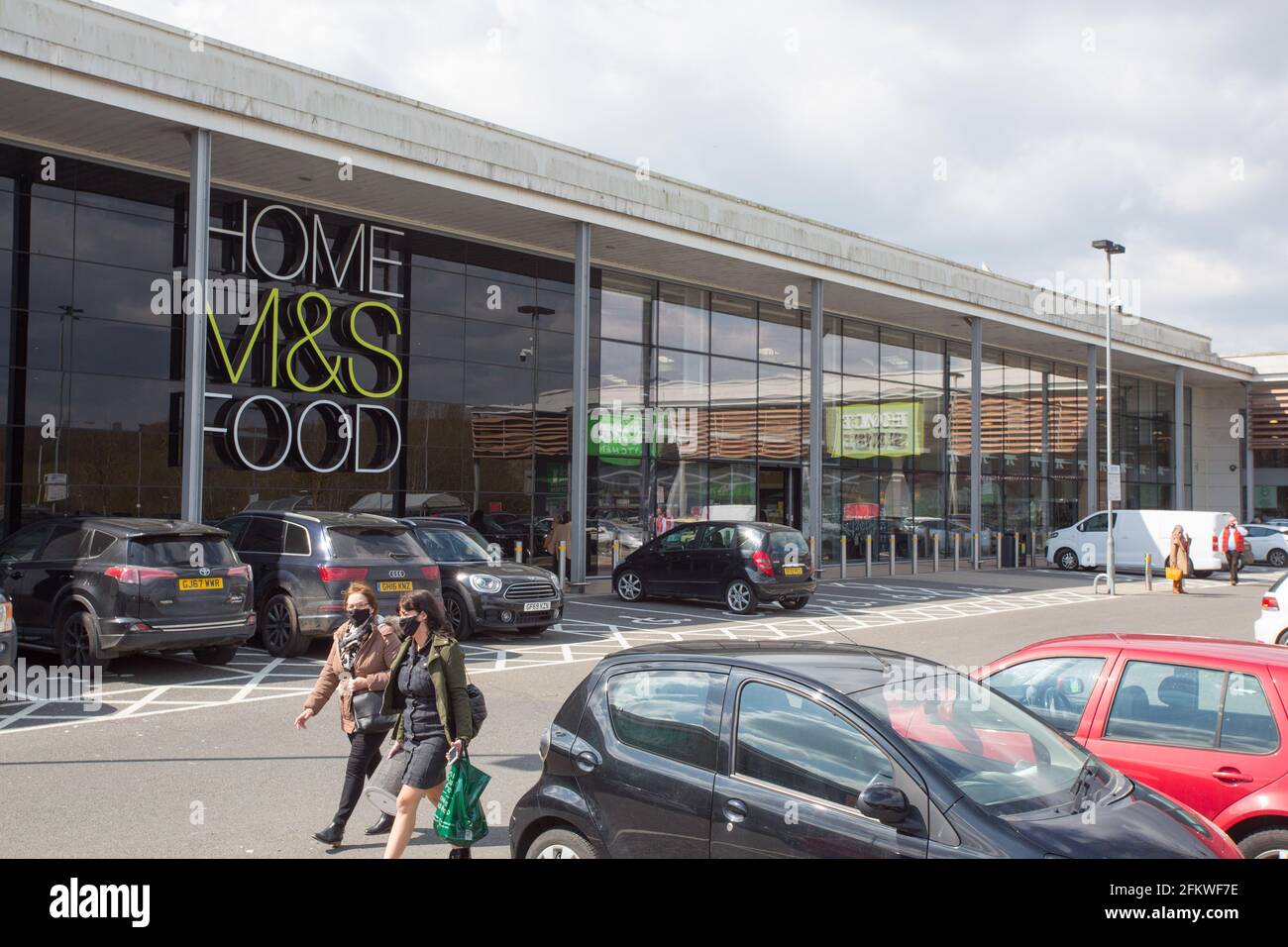 Fountains Retail Park, Tunbridge Wells Stock Photo Alamy