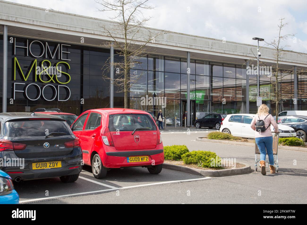 Fountains Retail Park, Tunbridge Wells Stock Photo Alamy