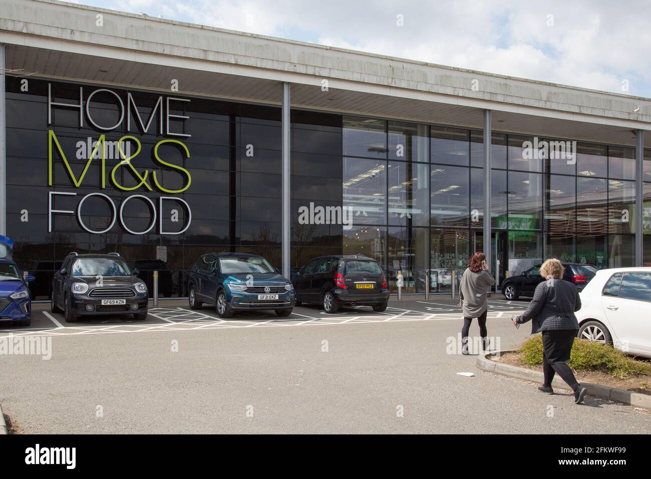 Fountains Retail Park, Tunbridge Wells Stock Photo Alamy