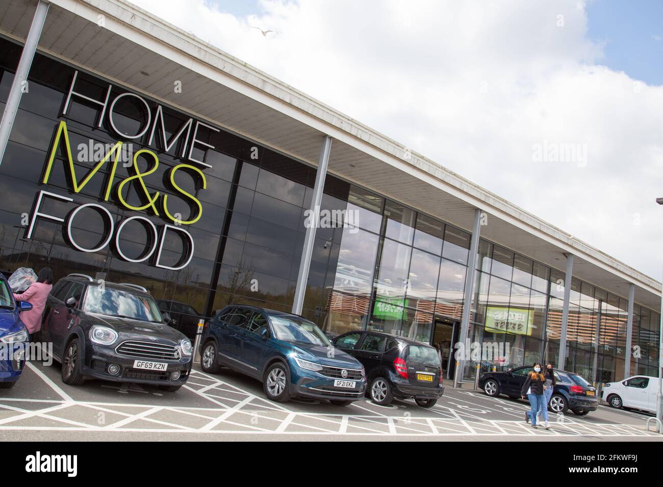 Fountains Retail Park, Tunbridge Wells Stock Photo Alamy