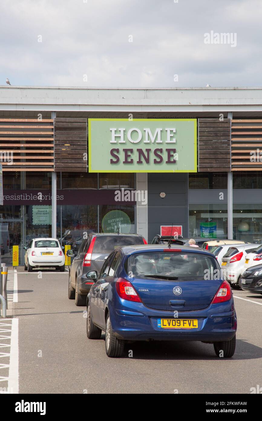 Fountains Retail Park, Tunbridge Wells Stock Photo