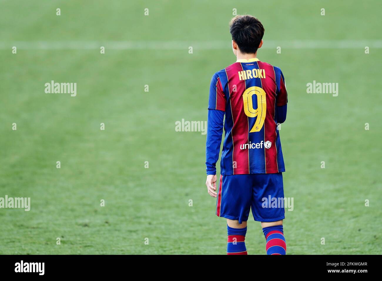 Hiroki Abe (Barcelona B), MAY 2, 2021 - Football / Soccer : Spanish 