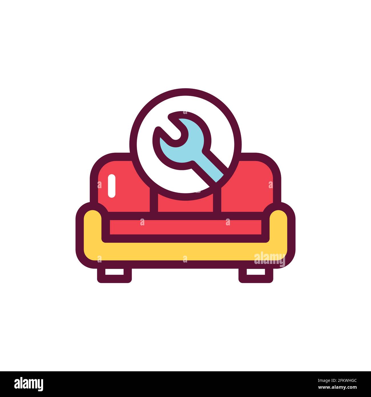 Furniture assembly line Cut Out Stock Images & Pictures Alamy