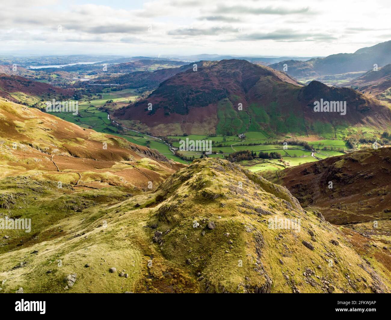 Ribbon lake trail hires stock photography and images Alamy
