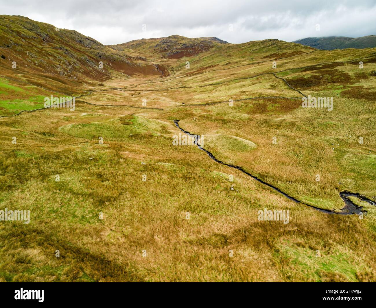 Ribbon lake trail hires stock photography and images Alamy